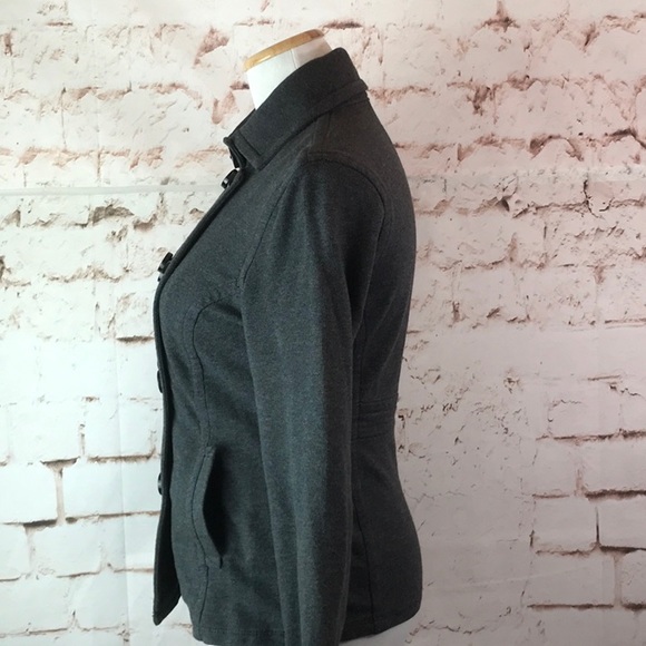 Aeropostale Gray Jacket Small - Picture 4 of 6